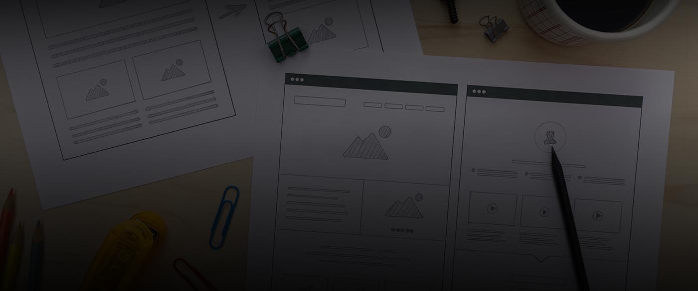 Wireframing and prototyping services